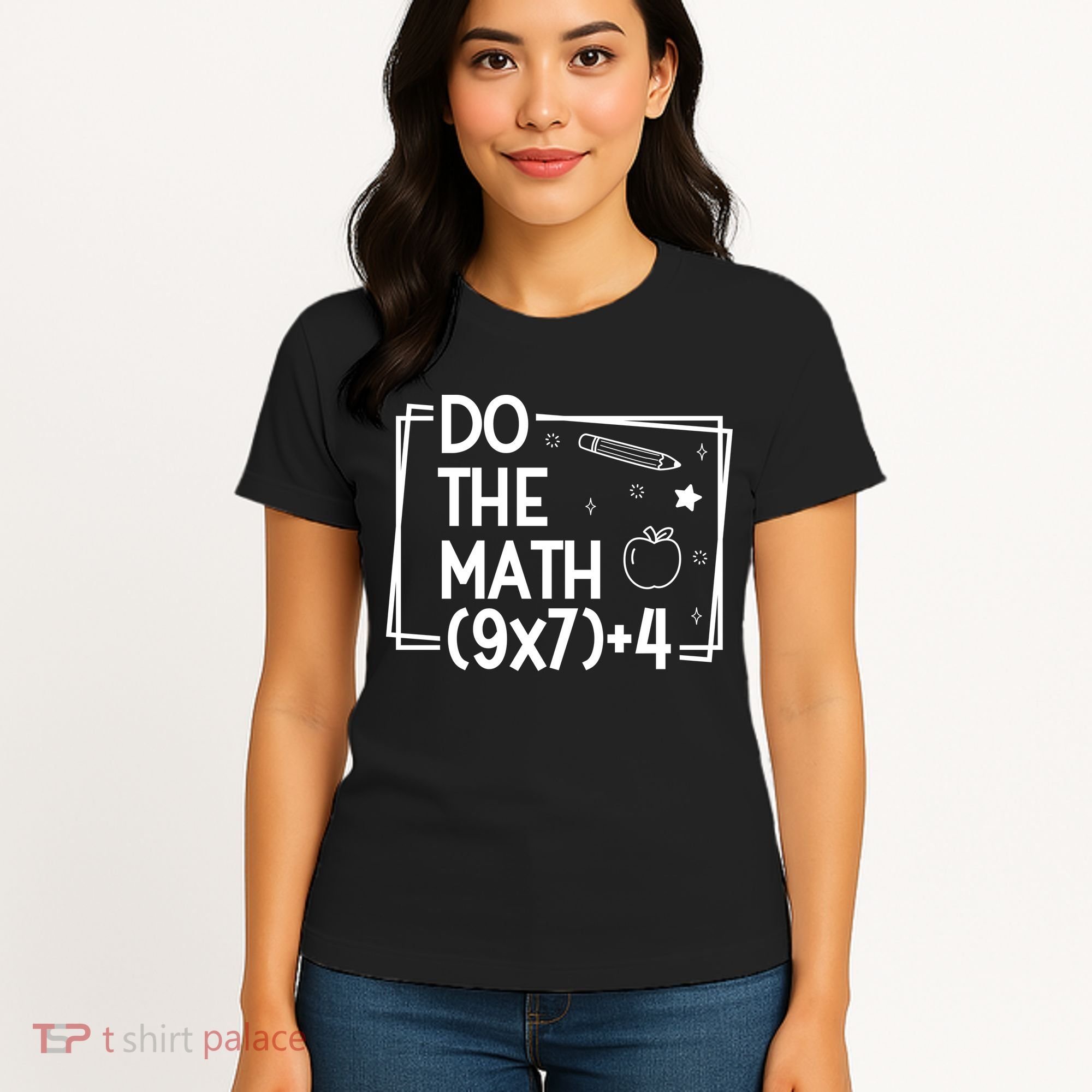 Do The Math Funny 67 Meme PEMDAS Women's T-Shirt