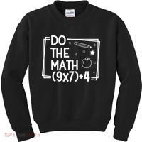 Do The Math Funny 67 Meme PEMDAS Kids Sweatshirt thumb 0
