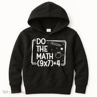 Do The Math Funny 67 Meme PEMDAS Kids Hoodie thumb 0