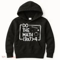 Do The Math Funny 67 Meme PEMDAS Kids Hoodie thumb 0