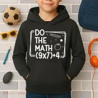 Do The Math Funny 67 Meme PEMDAS Kids Hoodie thumb 2