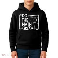 Do The Math Funny 67 Meme PEMDAS Kids Hoodie thumb 4