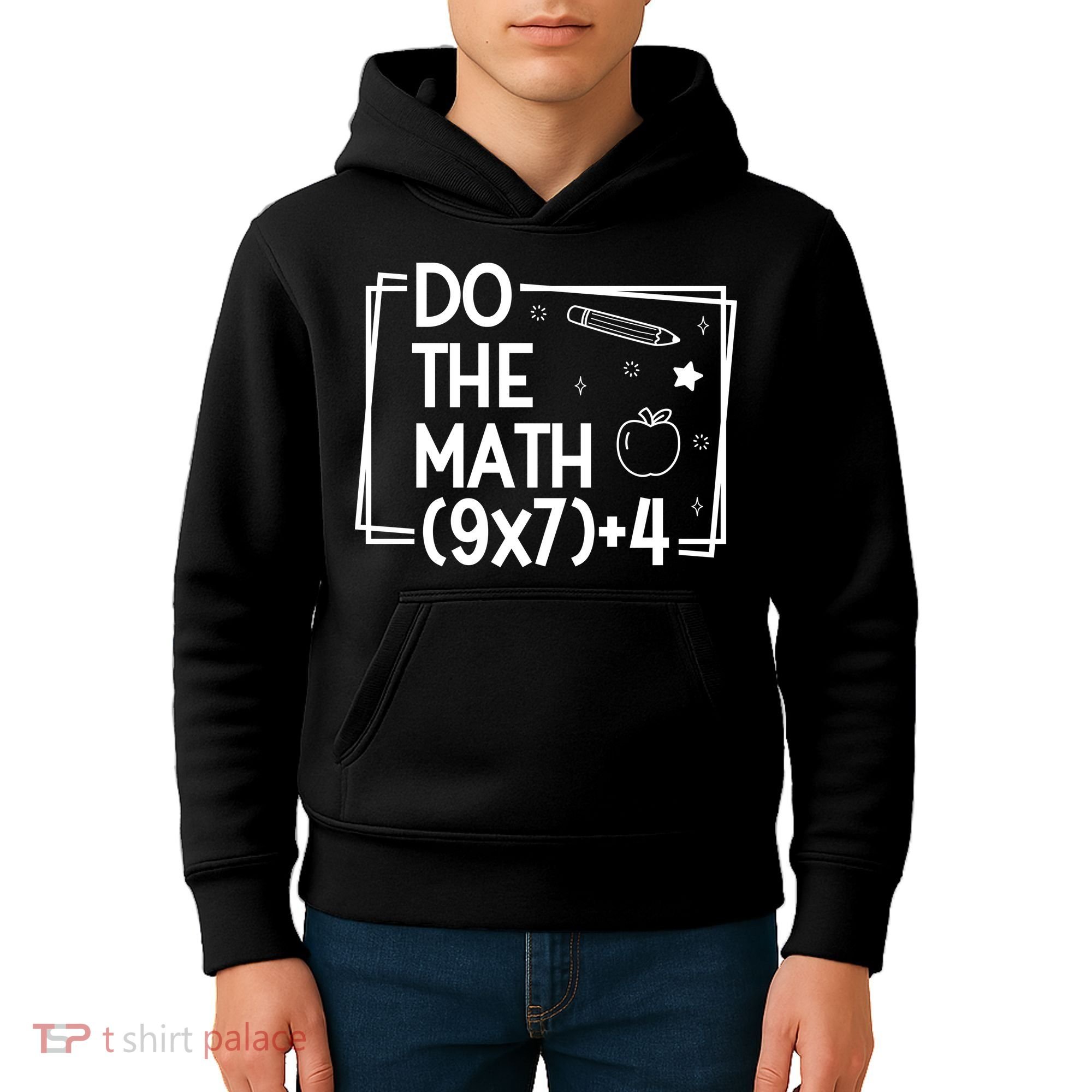 Do The Math Funny 67 Meme PEMDAS Kids Hoodie