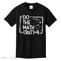 Do The Math Funny 67 Meme PEMDAS Kids T-Shirt thumb 0