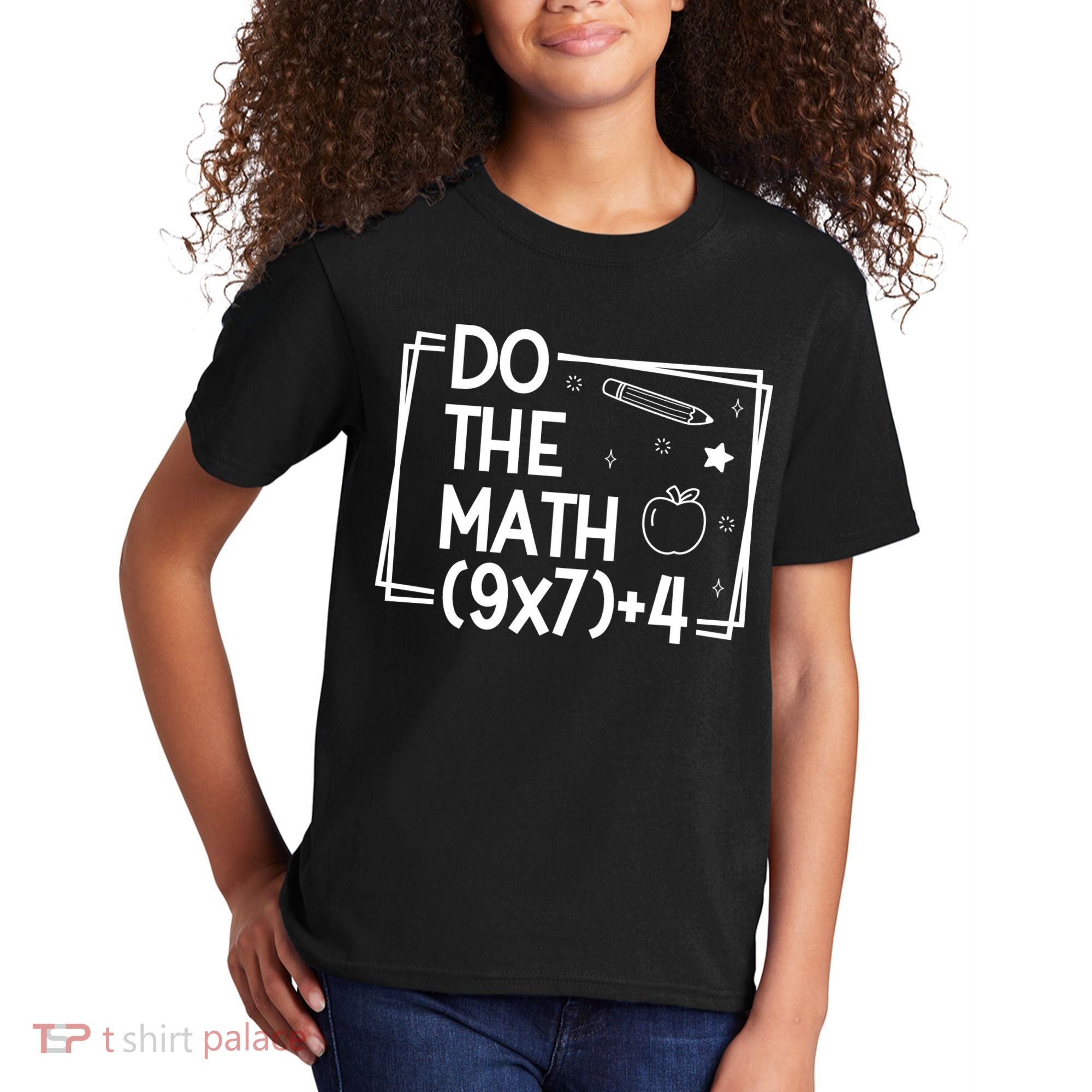 Do The Math Funny 67 Meme PEMDAS Kids T-Shirt