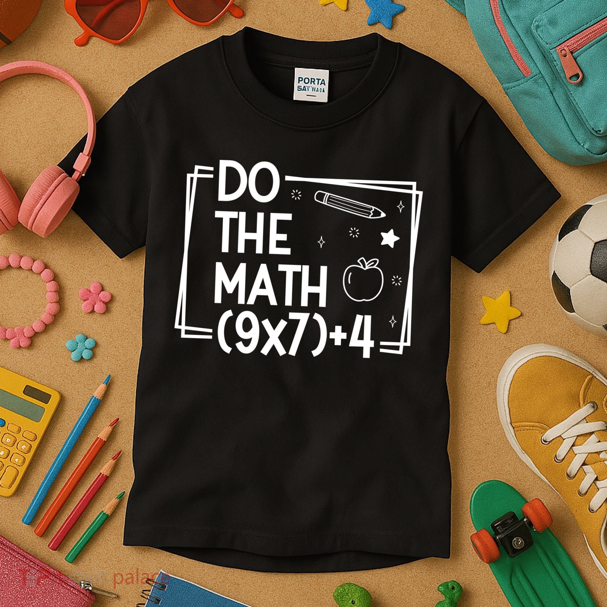 Do The Math Funny 67 Meme PEMDAS Kids T-Shirt
