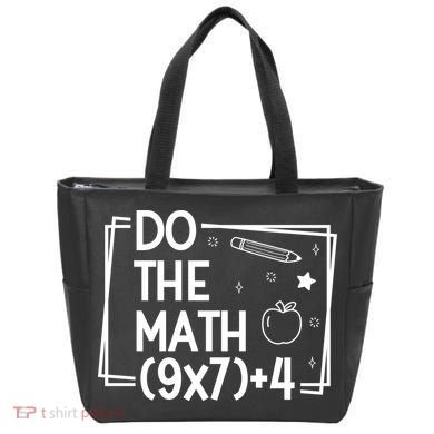 Do The Math Funny 67 Meme PEMDAS Tote Bag
