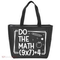 Do The Math Funny 67 Meme PEMDAS Tote Bag thumb 0