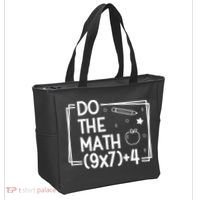 Do The Math Funny 67 Meme PEMDAS Tote Bag thumb 2