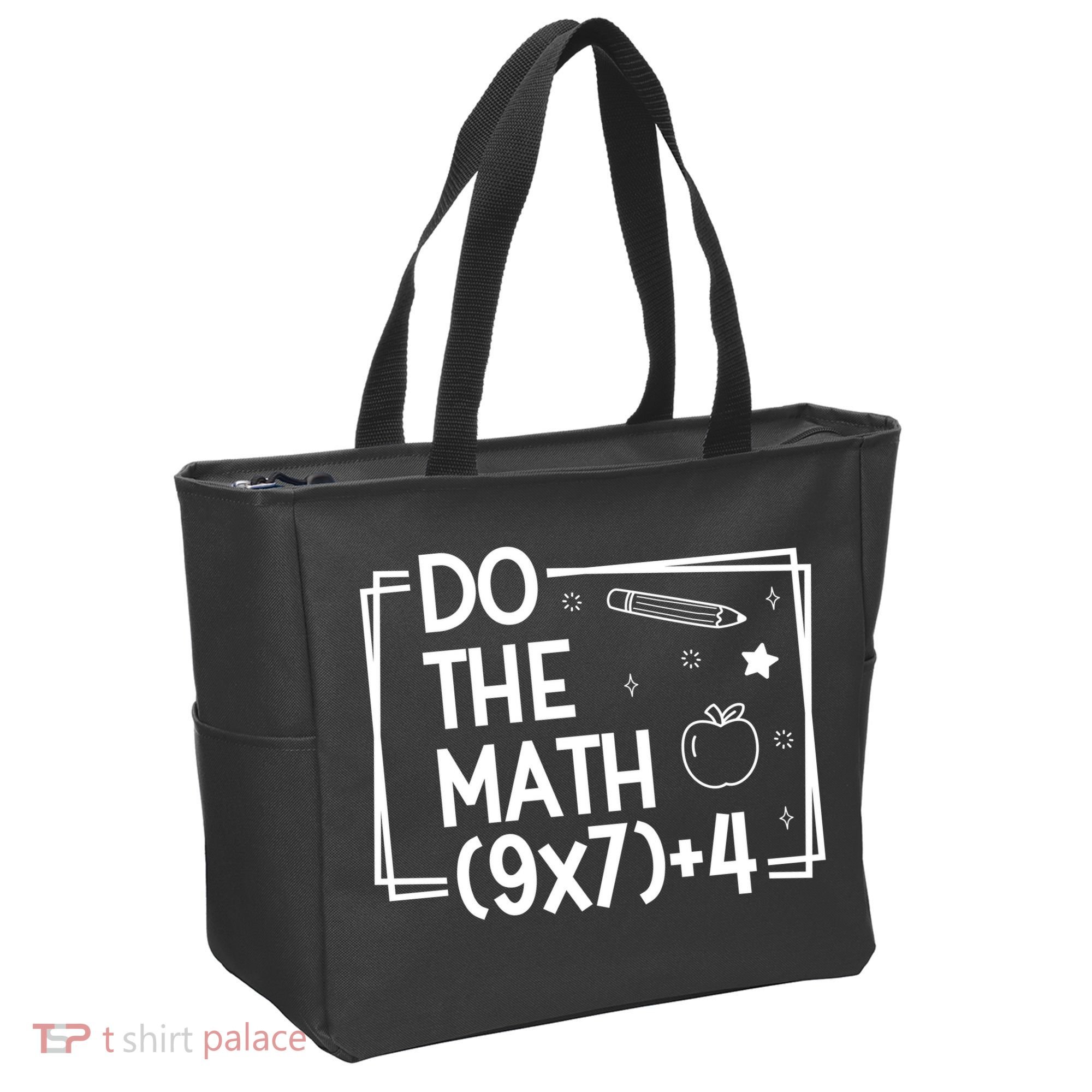 Do The Math Funny 67 Meme PEMDAS Tote Bag
