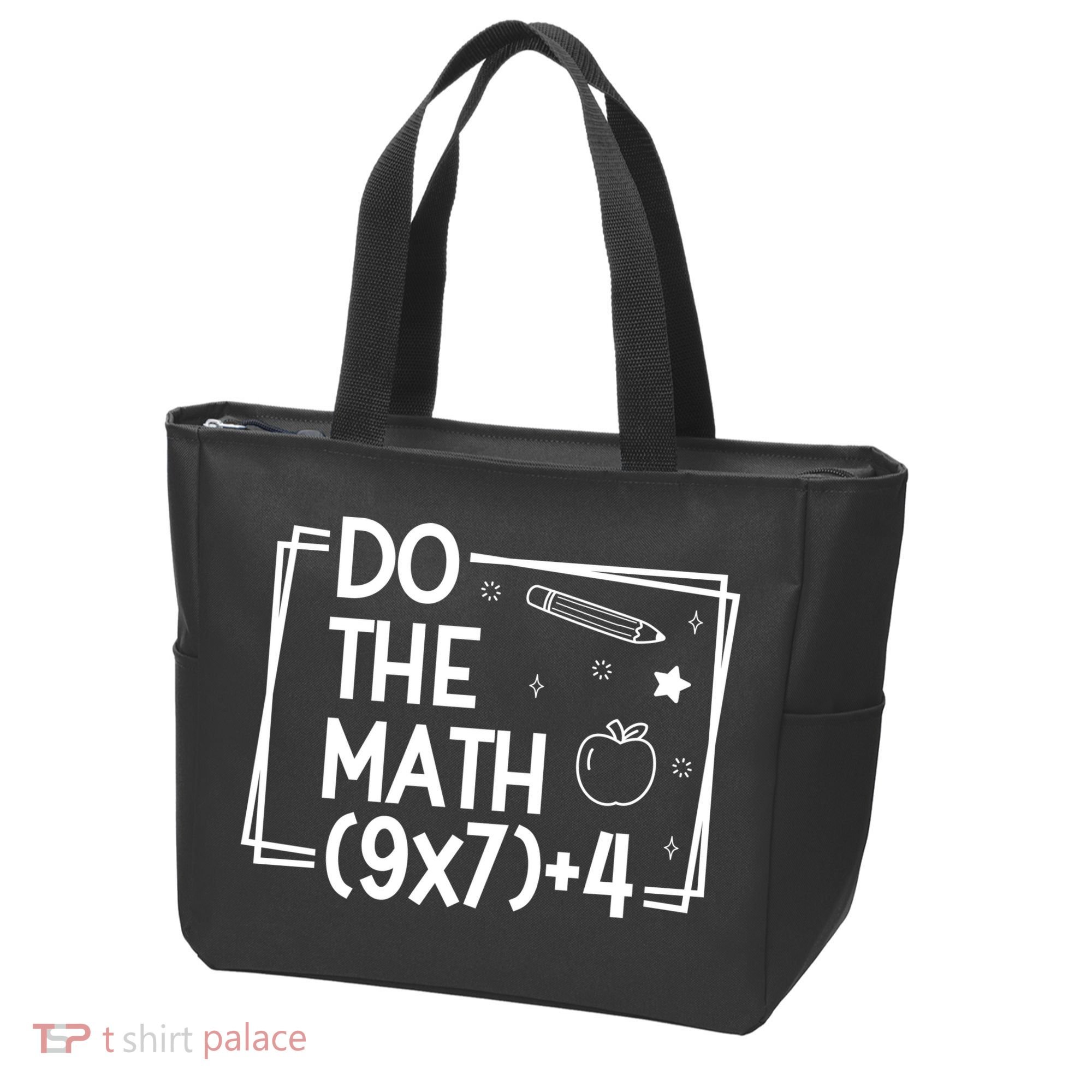 Do The Math Funny 67 Meme PEMDAS Tote Bag