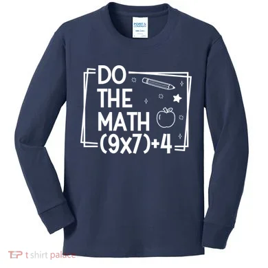 Kids Long Sleeve Shirt