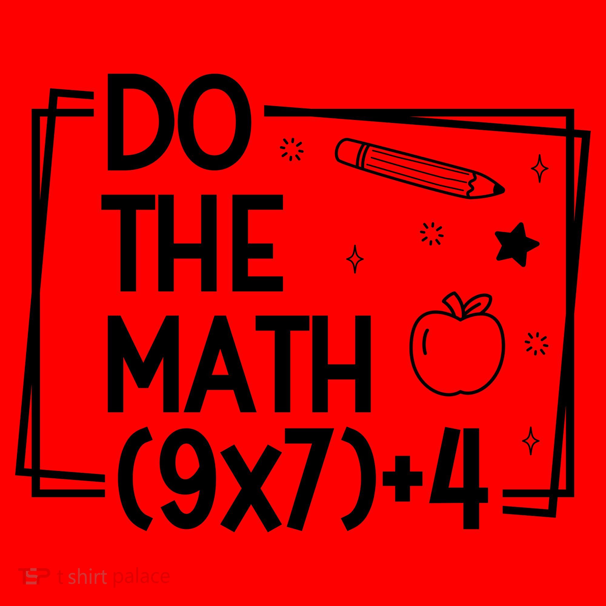 Do The Math Funny 67 Meme PEMDAS Santa Hat