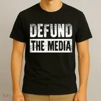 Defund The Media T-Shirt thumb 3