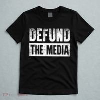 Defund The Media T-Shirt thumb 5
