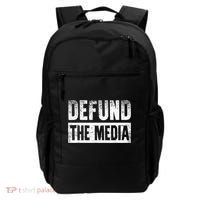 Defund The Media Backpack thumb 0