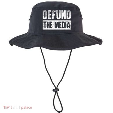 Defund The Media Bucket Hat