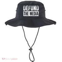 Defund The Media Bucket Hat thumb 0