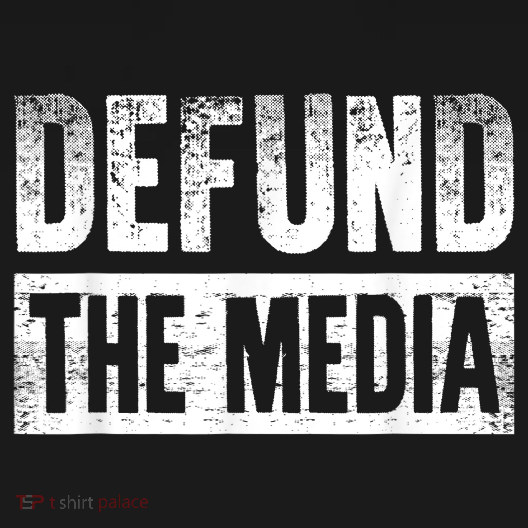 Defund The Media Pajama Set