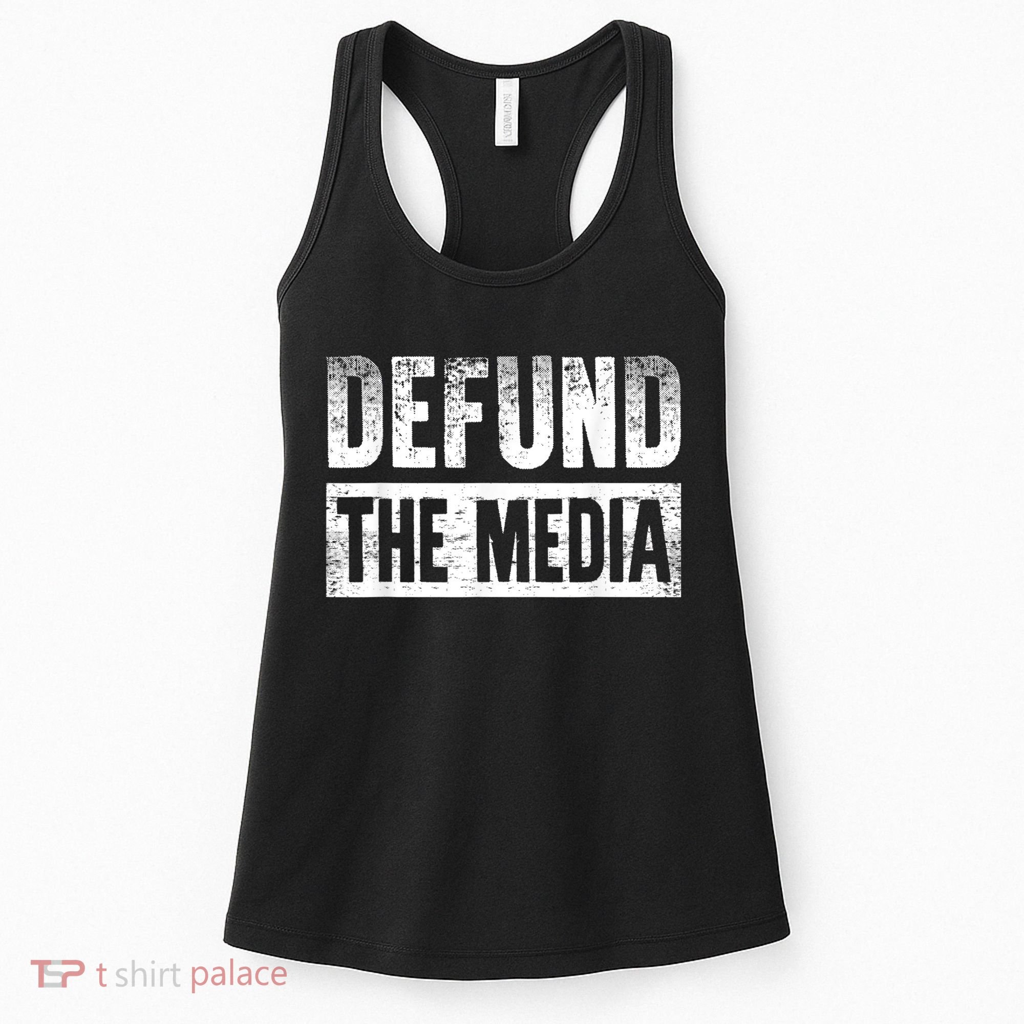 Defund The Media Women's Tank Top