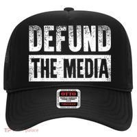 Defund The Media Hat thumb 0