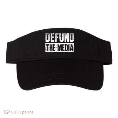 Defund The Media Visor