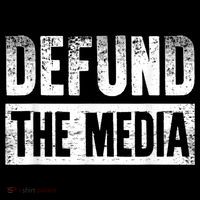 Defund The Media Visor thumb 3