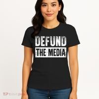 Defund The Media Women's T-Shirt thumb 4