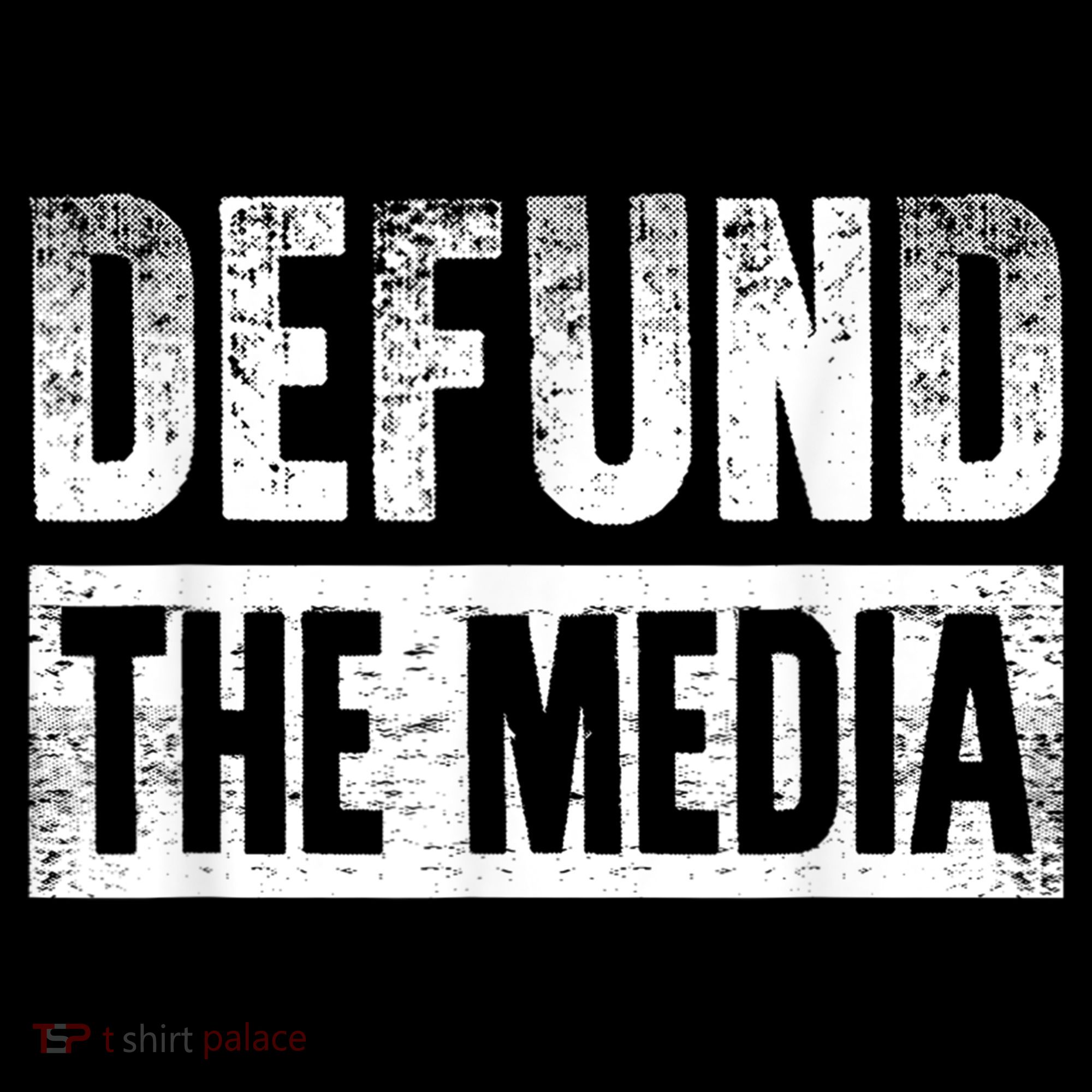 Defund The Media Women's T-Shirt