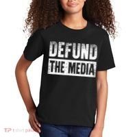 Defund The Media Kids T-Shirt thumb 2
