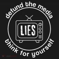 Defund The Media Anti Censorship MAGA Conservative Hoodie thumb 2