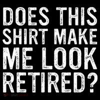 Does This Make Me Look Retired Funny Retirement Women's Hoodie thumb 2