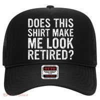 Does This Make Me Look Retired Funny Retirement Hat thumb 0