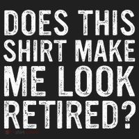 Does This Make Me Look Retired Funny Retirement Hat thumb 2