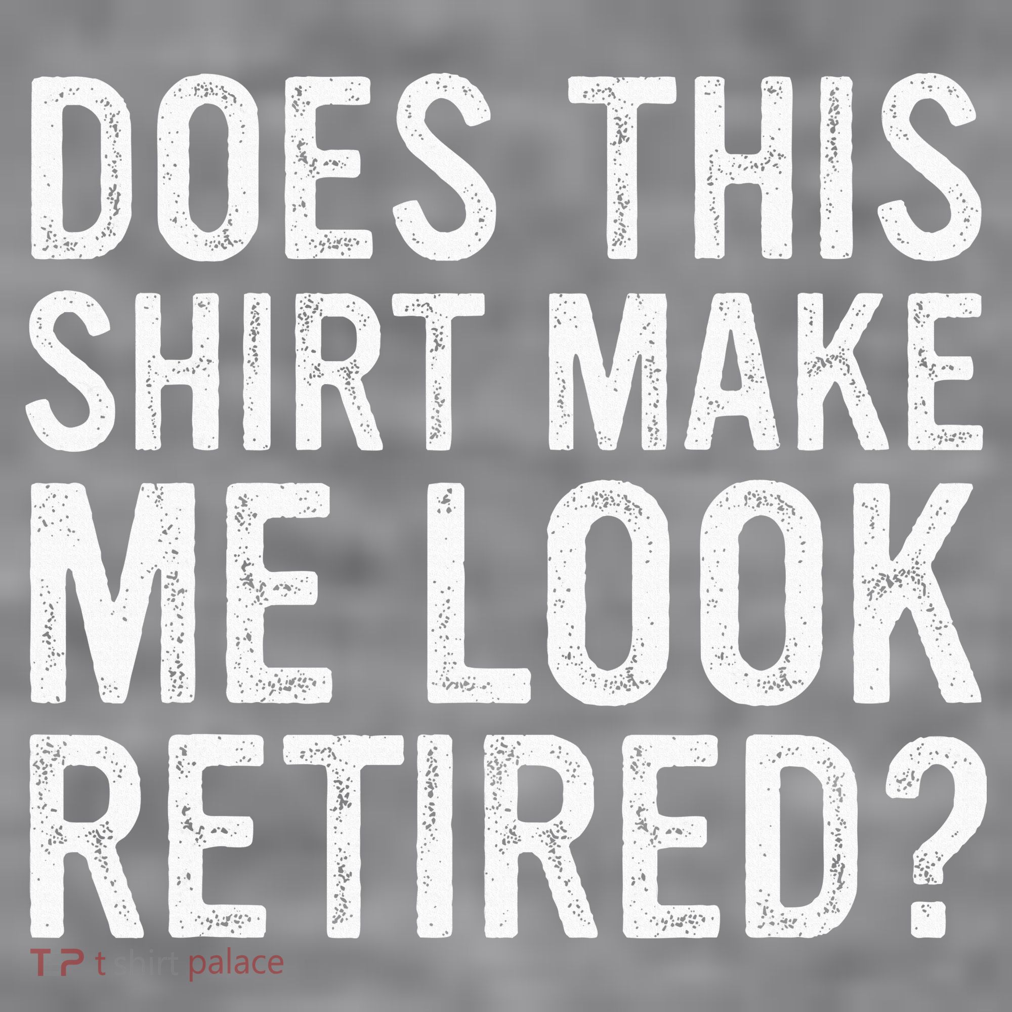Does This Make Me Look Retired Funny Retirement Women's Racerback Cropped Tank
