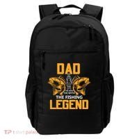 Dad The Man Myth The Fishing Legend Backpack thumb 0