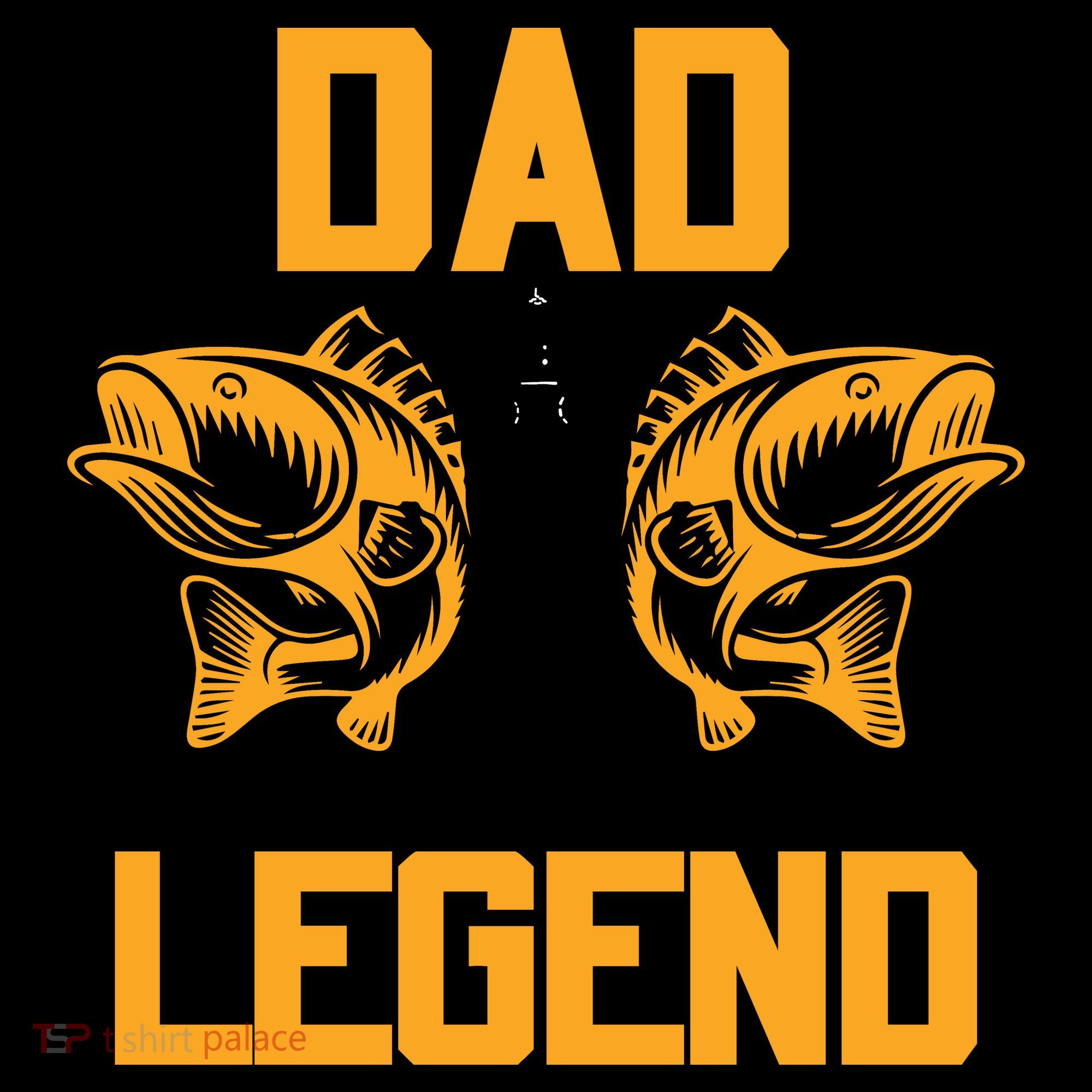 Dad The Man Myth The Fishing Legend Coffee Mug