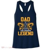 Dad The Man Myth The Fishing Legend Women's Tank Top thumb 0
