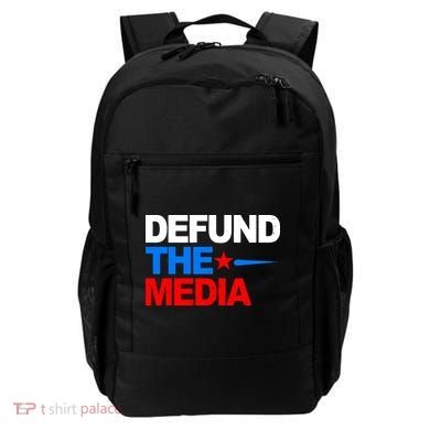 Defund The Media Backpack