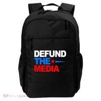 Defund The Media Backpack thumb 0