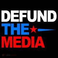 Defund The Media Backpack thumb 2