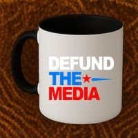 Defund The Media Coffee Mug thumb 2