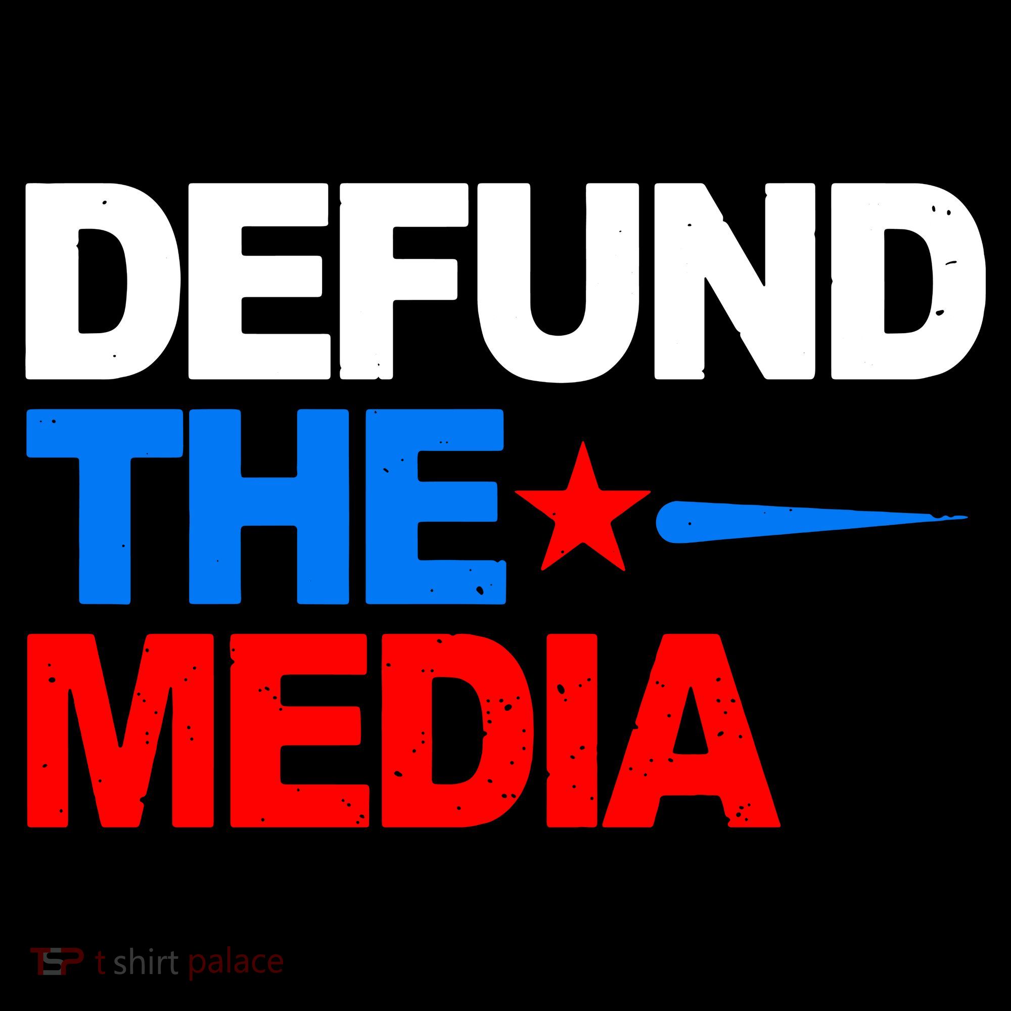 Defund The Media Coffee Mug