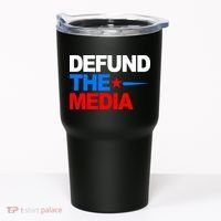 Defund The Media Tumbler thumb 0