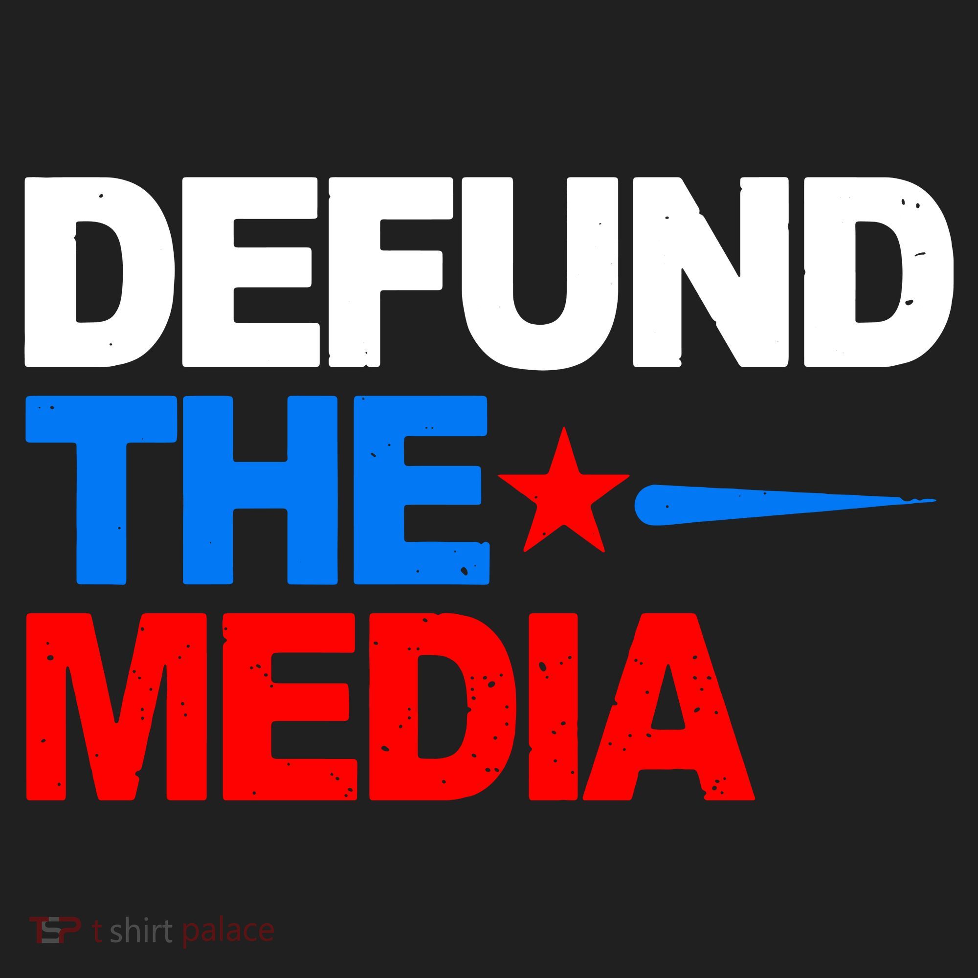 Defund The Media Tumbler