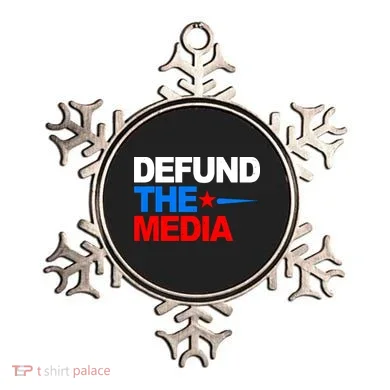 Defund The Media Ornament