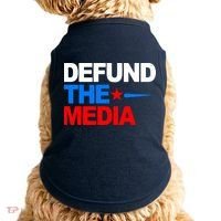 Defund The Media Doggie Tank thumb 0