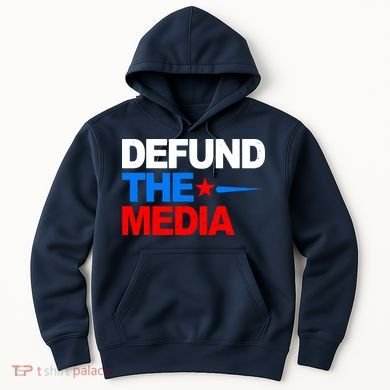 Defund The Media Hoodie