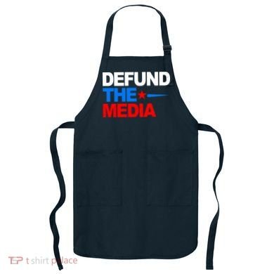 Defund The Media Apron