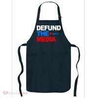 Defund The Media Apron thumb 0